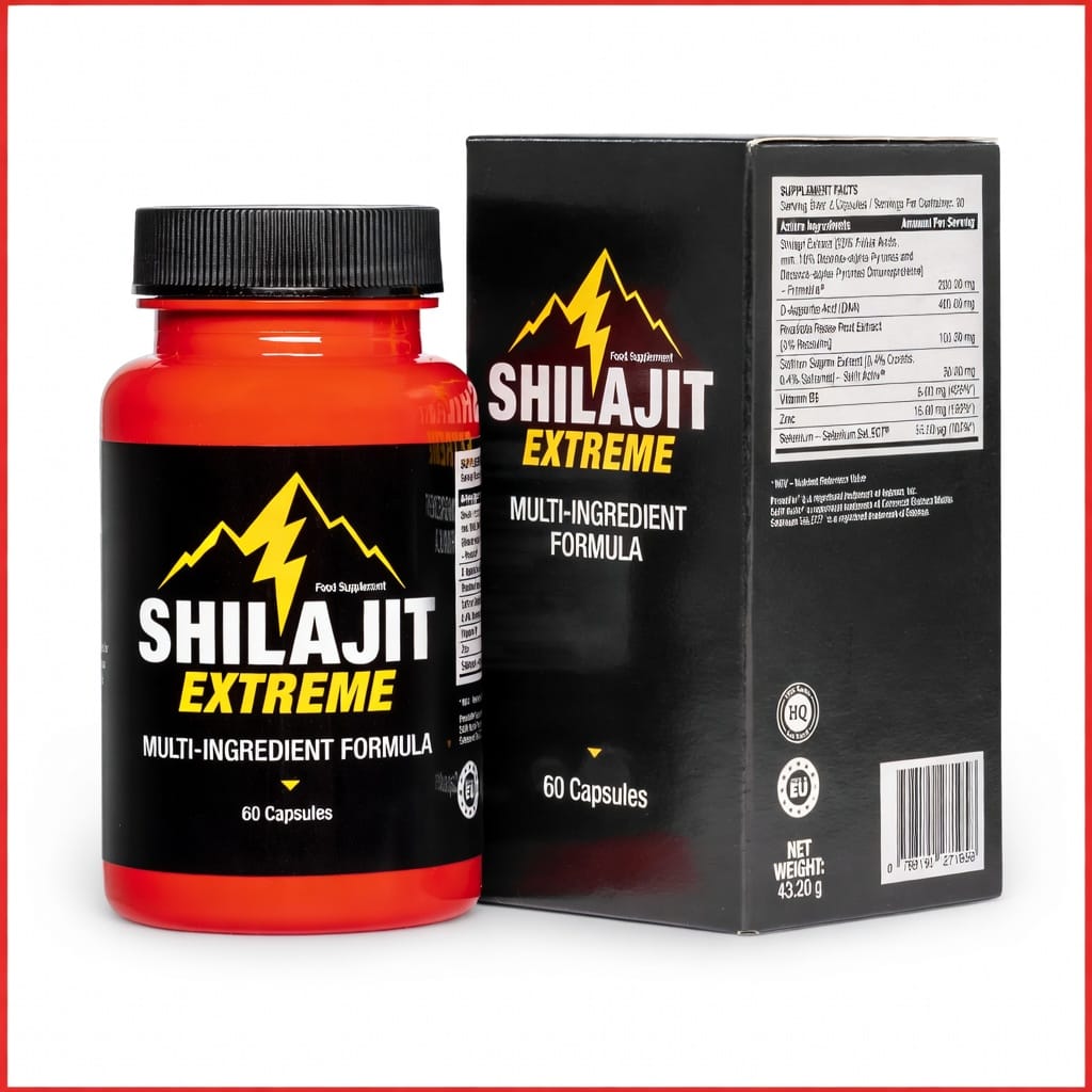 Shilajit Extreme