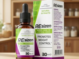 Resizen - suplement diety w kroplach, 30 ml