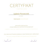 Certyfikat z drenażu limfatycznego