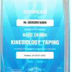 Grzegorz Suder - Kinesiology Taping